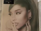 Ariana Grande merch pop up Positions Colored Vinyl
