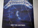Metallica Ride The Lightning (Electric Blue Vinyl, 2021)