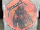 Rare Metallica Jump In The Fire Picture Disc with Creeping Death On Back Vinyl