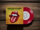 The Rolling Stones - Jealous Lover / Divine Intervention 7“ RED Vinyl Single NEW
