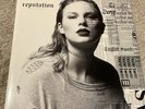 Reputation Vinyl Record Taylor Swift 2017 Big Machine Records