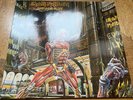 Iron Maiden-Somewhere in time LP EU/GERMAN 1st press 1986 OIS TOP ZUSTAND N.MINT