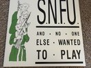 SNFU And No One Else Wanted To Play LP SKATE PUNK ROCK Melodic Hardcore SPLATTER