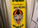 RKL Skate Deck Malt Soda Recordings RARE  Signed By The Man Himself  Check it
