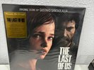 The Last Of Us 2LP Gustavo Santaolalla Green & Silver Marbled Vinyl 2022