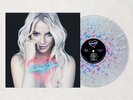 Britney Spears Britney Jean Clear with Blue & Hot Pink Splatter Colored Vinyl LP