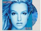 BENT COVER Britney Spears In The Zone Clear With Blue Splatter Colored Vinyl LP