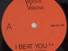 VICIOUS VISIONS I Beat You HOLY GRAIL  *original* 1983 swedish punk 7