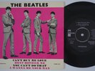 BEATLES Can't Buy Me Love +3 ARCHIVE M- SLEEVE & Sweden EP swedish GEOS 216 HEAR