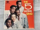 Doo-Wop EP - Five Satins - The 5 Satins Sing - Ember EEP 100-45 7” Vinyl 45 RPM