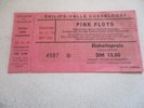 German HörZu Vinyl SHZE 297 LP PINK FLOYD Atom Heart Mother 1970 + TICKET 1972