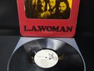 The Doors L.A. Woman Lp Vinyl 1971 1st WL PROMO Press Die-Cut/Hype/Insert VG+