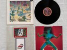 Belly Star LP 1993 4AD CAD3002 Vinyl Complete with 2 Postcards Hype Sticker