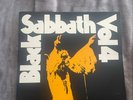 Black Sabbath VOL4 Vertigo Swirl LP