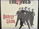 THE HIVES BARELY LEGAL RED VINYL LP 25th ANNIVERSARY LIMITED NEW SEALED MINT