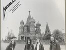 Metallica Live at Tushino Airfield Moscow 1991 Vinyl Black Album Box Set
