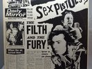 SEX PISTOLS The Filth And The Fury Rare MINT Never Played LP