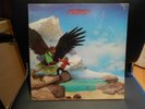 BUDGIE - NEVER TURN YOUR BACK ON A FRIEND - 1st PRESS - UK - NM - COMPLETE