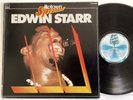EDWIN STARR GREATEST HITS, BEST OF VINYL L.P MOTOWN SPECIAL TIME BACK & FORTH 10