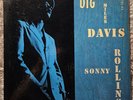 MILES DAVIS ,SONNY ROLLINS 'DIG' 447/446W. DG. '58 PRESS.MONO