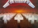 Metallica Master Of Puppets NEAR MINT Vertigo Vinyl LP 33 RPM