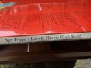 Beatles Sgt Pepper Wide Spine Mono 1967 1st Pressing KT Fool Inner PMC7027  Ex