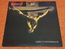 MERCYLESS - Abject Offerings - 1992 World In Flames RARE First Press DEATH METAL
