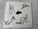 Kasabian Days Are Forgotten Signed Vinyl 10” Vinyl