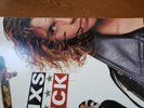 michael hutchence hand signed 1980s VG++/vg+  INXS – Kick LP33