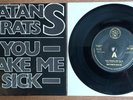 SATANS RATS 'You make me sick' UK Punk 7