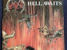 Slayer Hell Awaits 1985 First Press Vinyl LP Roadrunner RR9795 Excellent Import