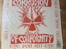 Corrosion Of Conformity Eye For And Eye Toxic Shock 12” Record