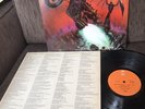 Meat Loaf BAT OUT OF HELL 1977 Vintage Vinyl LP Record Album Plus Lyrics