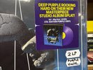 DEEP PURPLE - Splat  (2026) NEW PURPLE VINYL DOUBLE LP.  SEALED STUDIO ALBUM