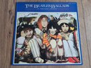 THE BEATLES - THE BEATLES BALLADS LP 1980 INSERT JAPAN ODEON EX+