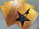 Hamilton Original Broadway Cast Recording 4-LP Vinyl Set Sleeves Only No Box