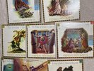 RARE VTG Cricket Records Vinyl (8) BIBLE STORIES Leif Erickson + The Witness