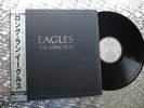 Eagles ‎   The Long Run   Japan IMPORT LP w/OBI  Strip  Asylum Records P-10600Y