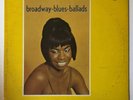 Nina Simone Broadway, Blues, Ballads LP Vinyl Record Philips PHS 600-148 Mono
