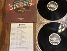 RUSH   WESTWOOD ONE OFF THE RECORD 2 LP   PROMO RADIO SPECIALS 1989