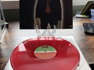AC/DC “POWERAGE” Vinyl LP Record Album - Rare Red Vinyl - 1978 Atlantic