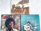 (3) SEALED LP's - Michael Jackson 