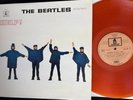 Beatles-Help-French- Odeon- Orange Vinyl