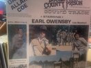 DAVID ALLAN COE Buckstone County Prison LP 1978 Outlaw Country  VINYL