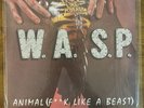 WASP Animal F**k Like A Beast Red Colored Vinyl 12