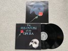 The Phantom of the Opera 2 LP Vinyl Record Album Complete with Book