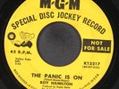 ROY HAMILTON: the panic is on MGM 7