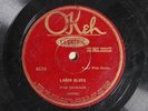 Tom Dickson - Labor Blues - OKEH 8570 V