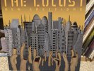 New Erections by The Locust Red And Black Splatter Vinyl