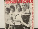 Generation X Your Generation Vinyl Record 45 RPM 7” Germany Billy Idol Punk 1977